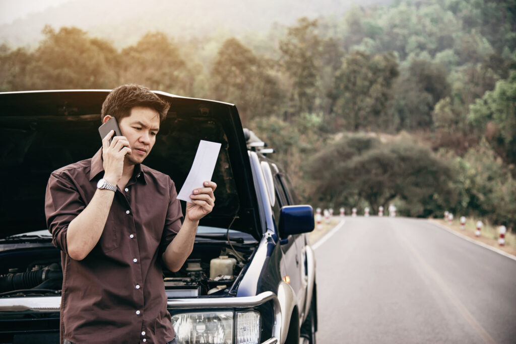 Do you have to call the police after a minor car accident?