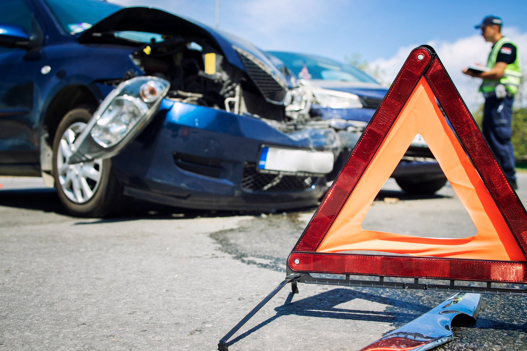 what to do after a car accident in california